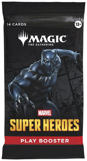 Magic The Gathering Marvel Super Heroes Universes Beyond MSH 14 Card Play Booster Pack