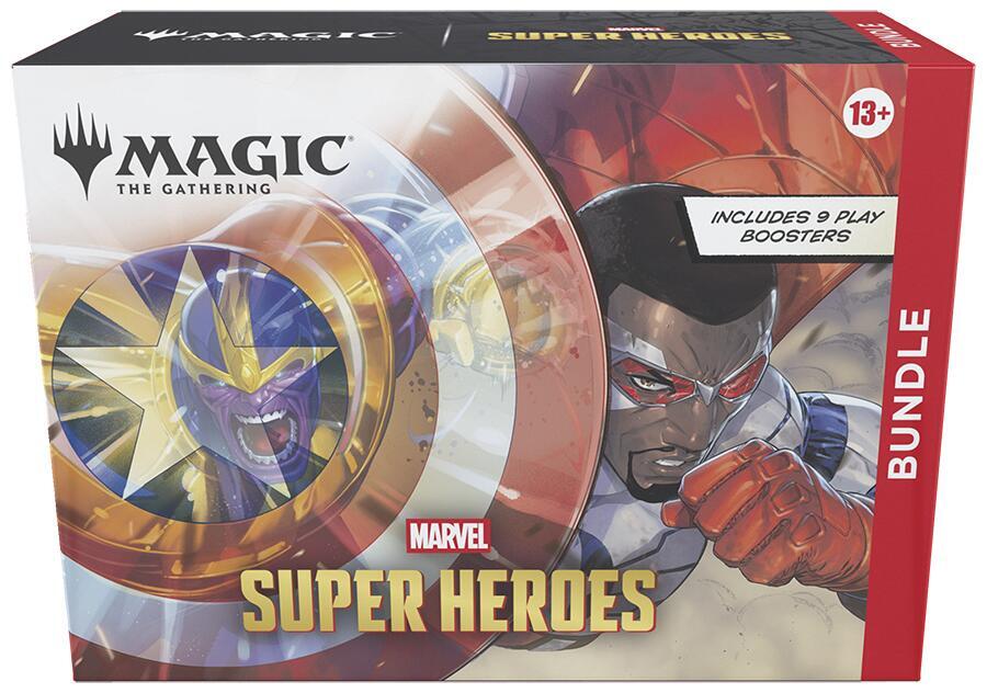 Marvel Super Heroes TCG Bundle Box Set