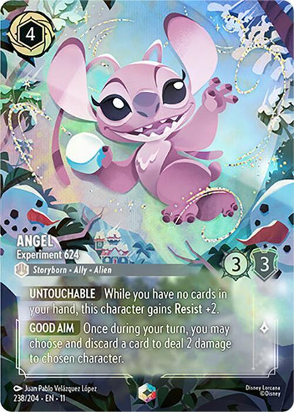 Disney Lorcana Winterspell Booster Pack