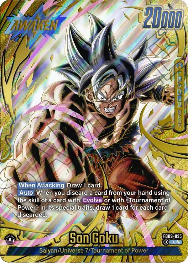 Dual Evolution Booster Pack FB09 | Dragon Ball Super Fusion World