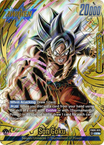 Dual Evolution Booster Pack FB09 | Dragon Ball Super Fusion World