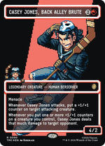 Casey Jones, Back Alley Brute (Borderless) (Surge Foil)