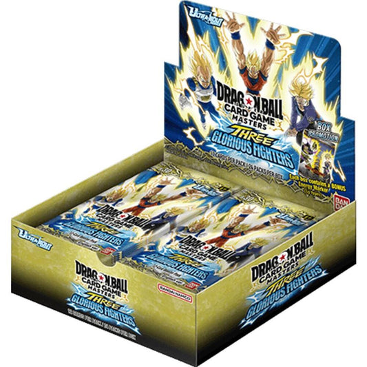 Three Glorious Fighters Booster Box BT30 Dragon Ball