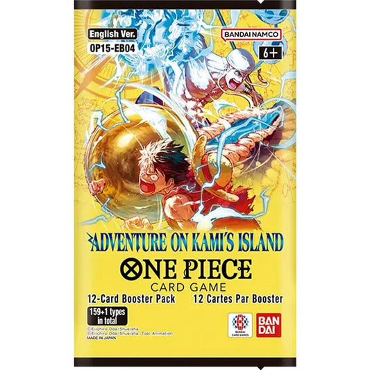 Adventure on Kami's Island Booster Pack | One Piece Card Game