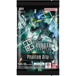 Gundam Card Game Phantom Aria GD04 Booster Pack Turn A Gundam and Victory Gundam Art