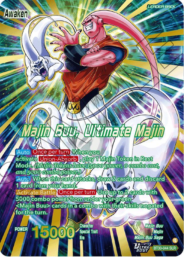 Three Glorious Fighters Booster Box BT30 Dragon Ball