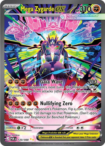 Pokémon TCG Mega Evolution Perfect Order Elite Trainer Box ME03