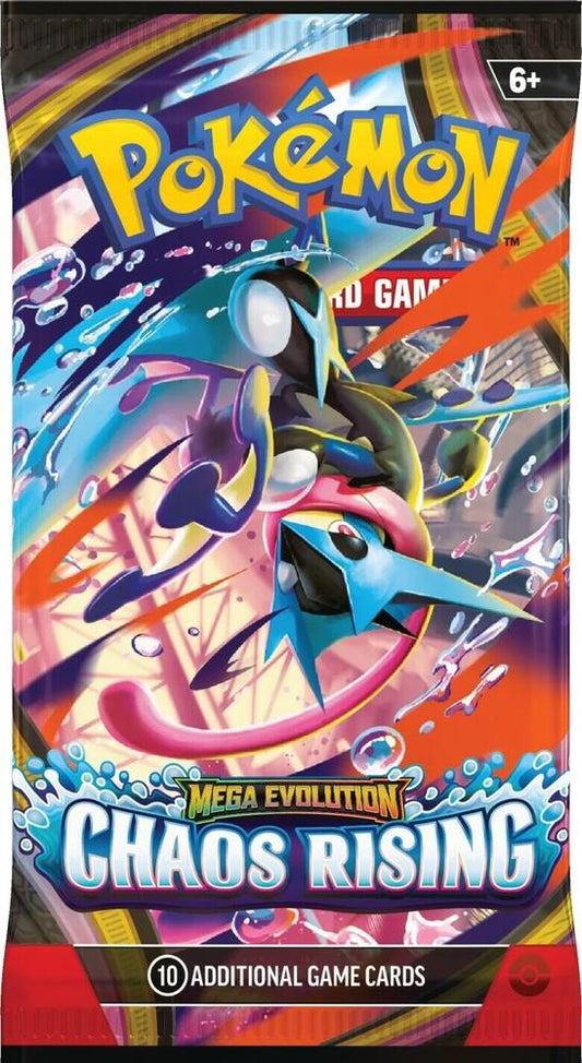 Pokémon TCG: Mega Evolution—Chaos Rising Booster Pack (ME04)