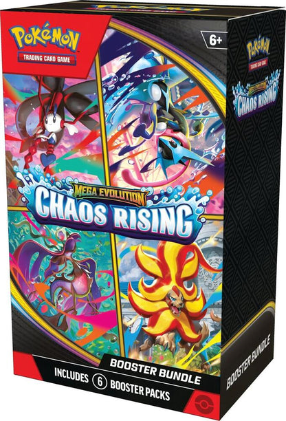 Chaos Rising Booster Bundle - ME04: Chaos Rising (CRI)