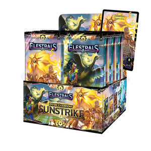 Divine Champions Sunstrike SST Trading Card Game Booster Box and Packs