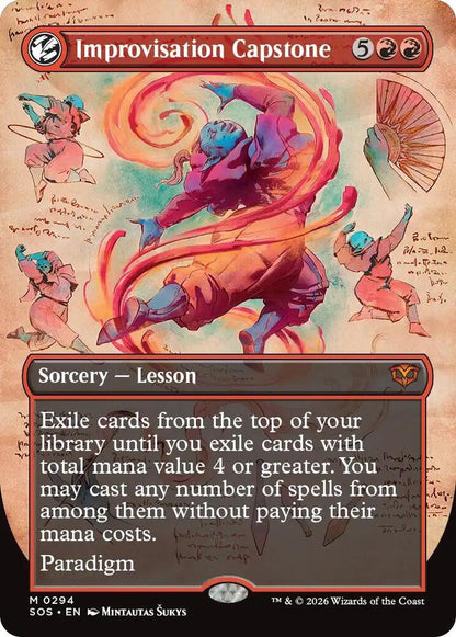 Magic: The Gathering Secrets of Strixhaven Play Booster Pack (SOS)