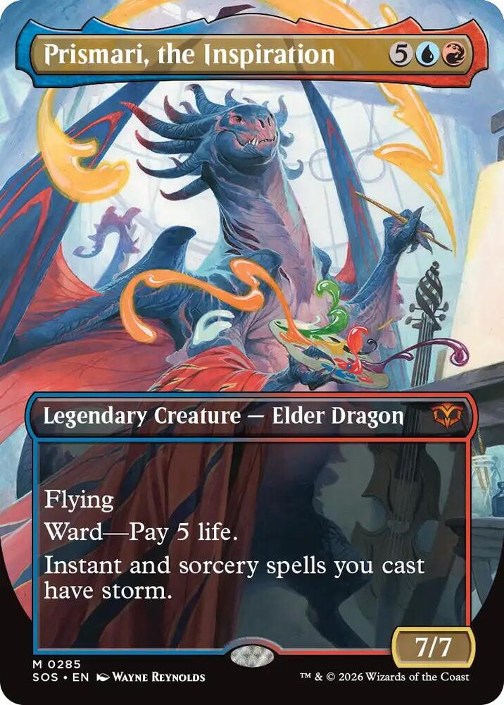 Magic: The Gathering Secrets of Strixhaven Play Booster Pack (SOS)