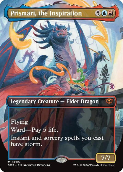 Magic: The Gathering Secrets of Strixhaven Play Booster Pack (SOS)