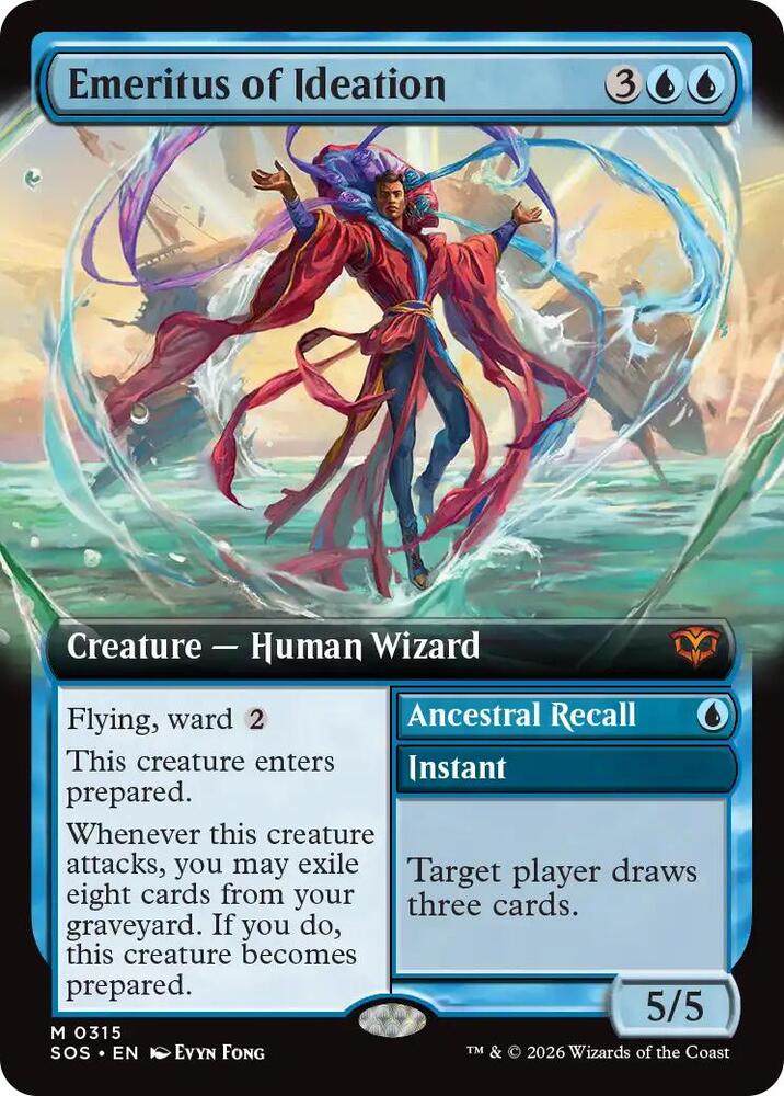 Magic: The Gathering Secrets of Strixhaven Play Booster Pack (SOS)