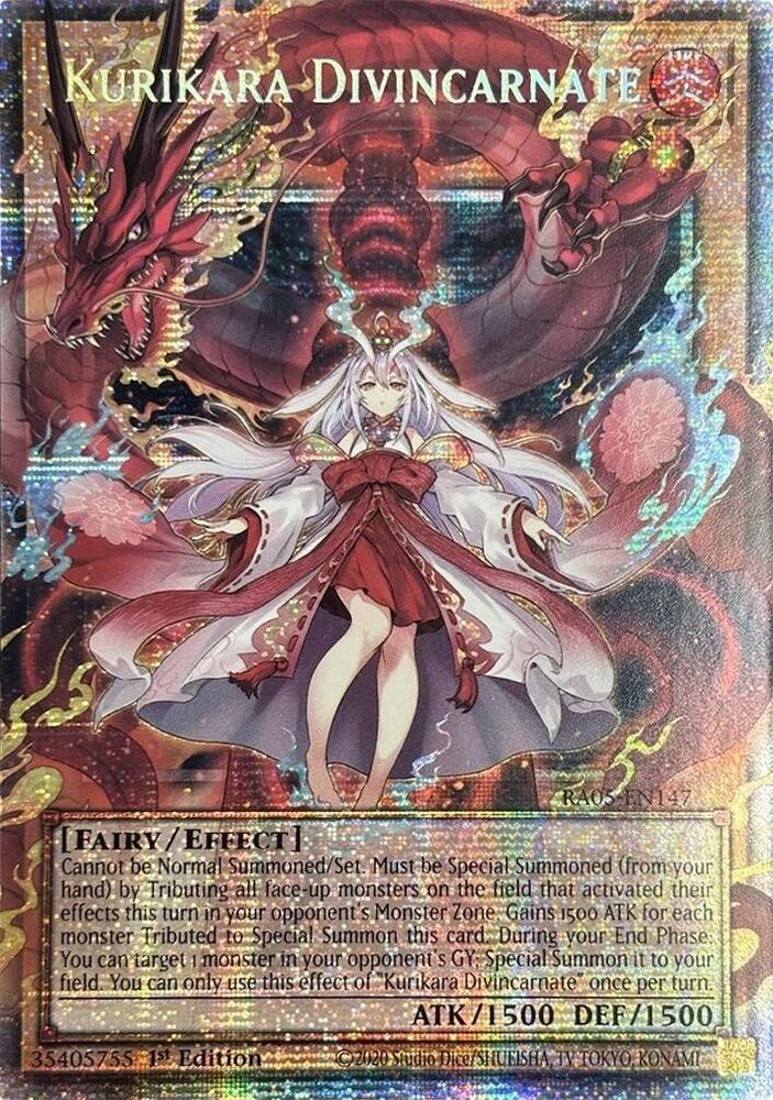 Yu-Gi-Oh! Rarity Collection 5 Booster Pack (RA05) - All-Foil Meta Reprints