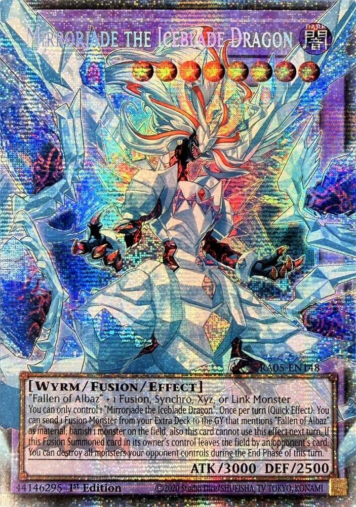 Yu-Gi-Oh! Rarity Collection 5 Booster Pack (RA05) - All-Foil Meta Reprints
