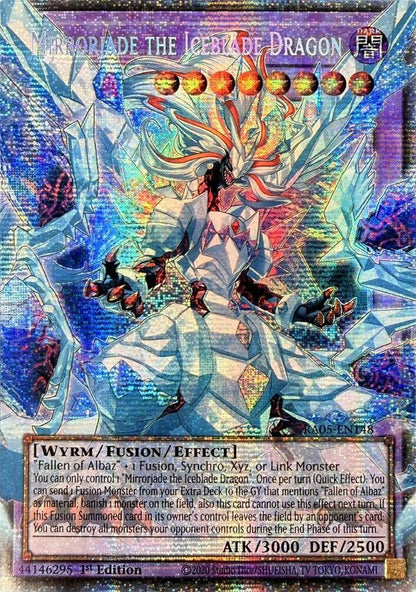 Yu-Gi-Oh! Rarity Collection 5 Booster Pack (RA05) - All-Foil Meta Reprints