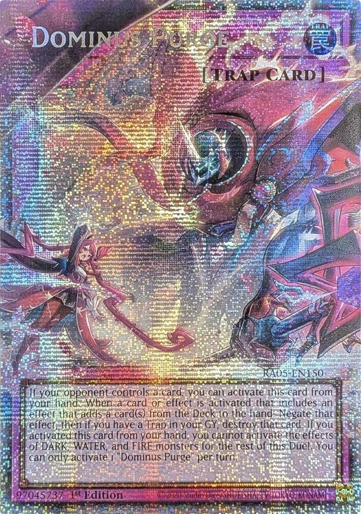 Yu-Gi-Oh! Rarity Collection 5 Booster Pack (RA05) - All-Foil Meta Reprints