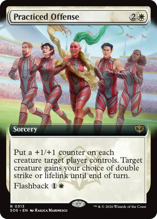Practiced Offense (Extended Art)