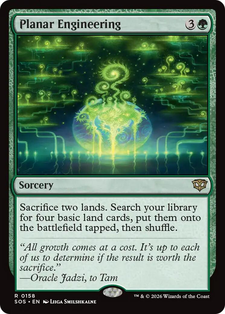 Planar Engineering [SOS - 158]