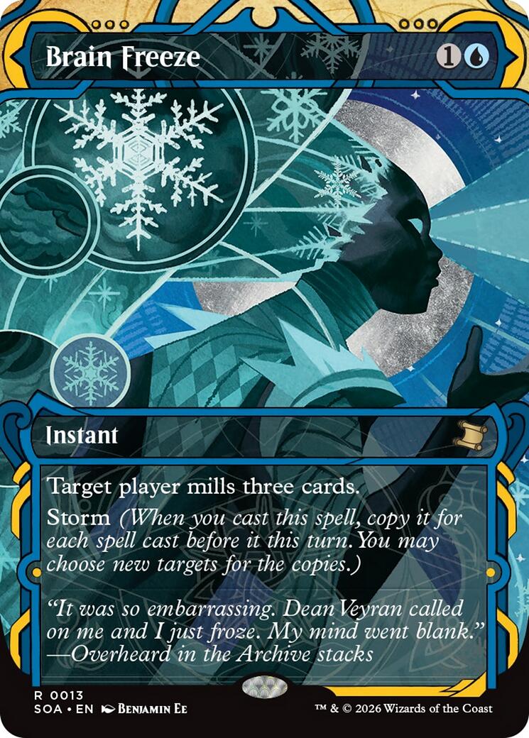 Brain Freeze [SOA - 13]