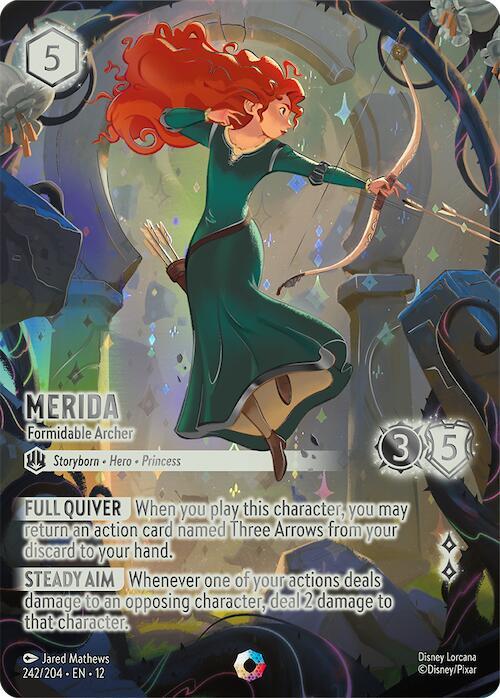 Disney Lorcana: Wilds Unknown Booster Pack