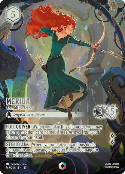 Disney Lorcana: Wilds Unknown Booster Pack