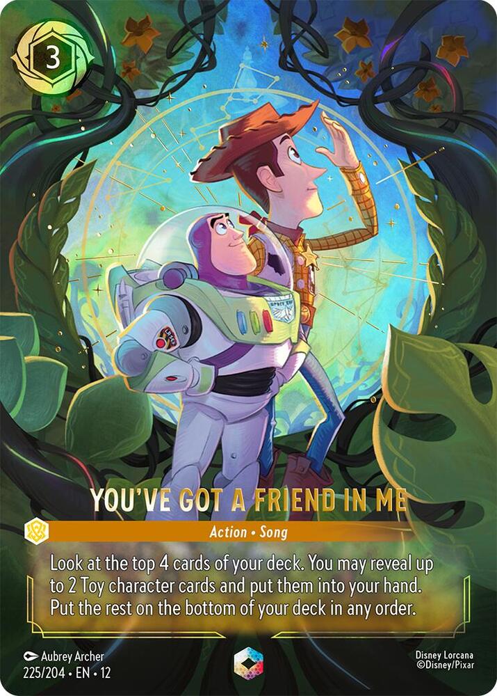 Disney Lorcana: Wilds Unknown Booster Pack