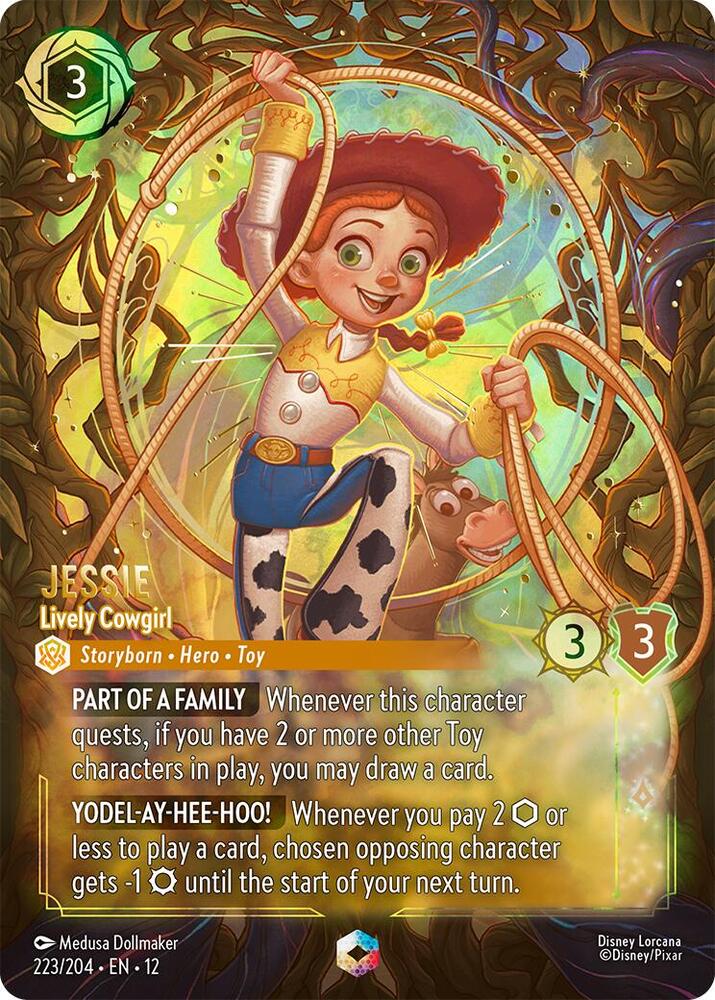 Disney Lorcana: Wilds Unknown Booster Pack