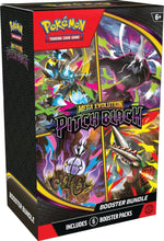Pokemon TCG Mega Evolution Five Pitch Black Booster Bundle Six Pack Compact Display Box
