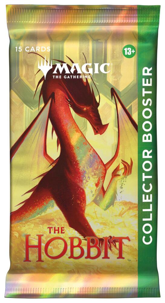 Magic The Gathering The Hobbit HOB Factory Sealed Fifteen Card Collector Booster Pack Packaging