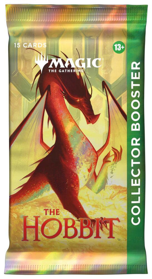 Magic The Gathering The Hobbit HOB Factory Sealed Fifteen Card Collector Booster Pack Packaging