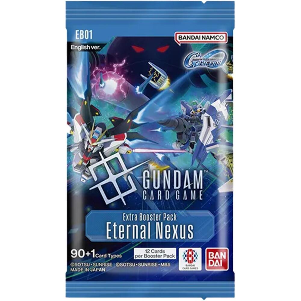 Gundam Card Game Eternal Nexus EB01 SD Gundam Collaboration Booster Pack
