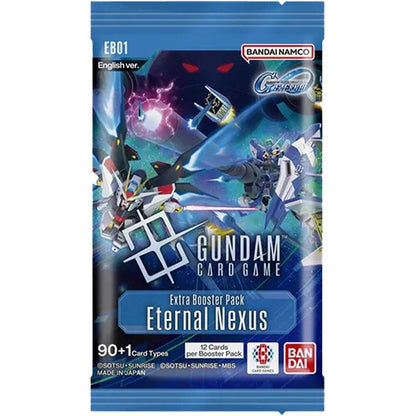 Gundam Card Game Eternal Nexus EB01 SD Gundam Collaboration Booster Pack