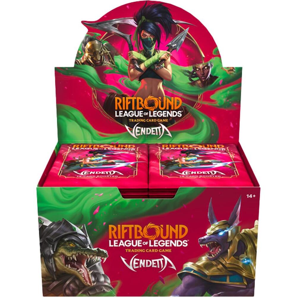 Riftbound TCG: Vendetta (VEN) Booster Display Box