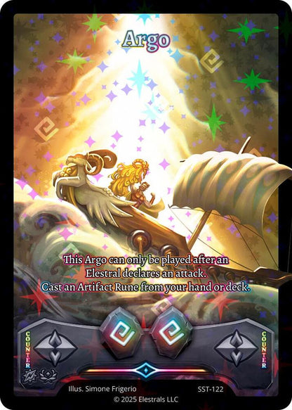 Elestrals TCG: Divine Champions - Sunstrike Booster Pack (10 Cards)