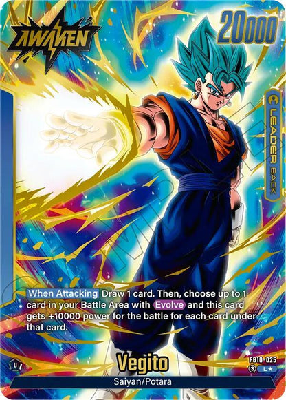 Dragon Ball Super Fusion World: Cross Force Booster Pack (FB10)