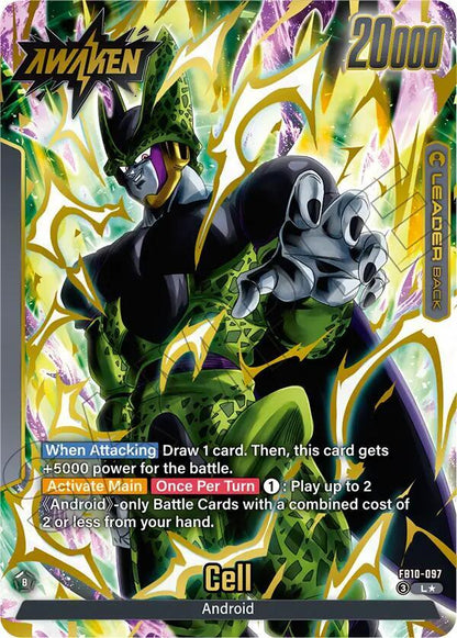 Dragon Ball Super Fusion World: Cross Force Booster Pack (FB10)
