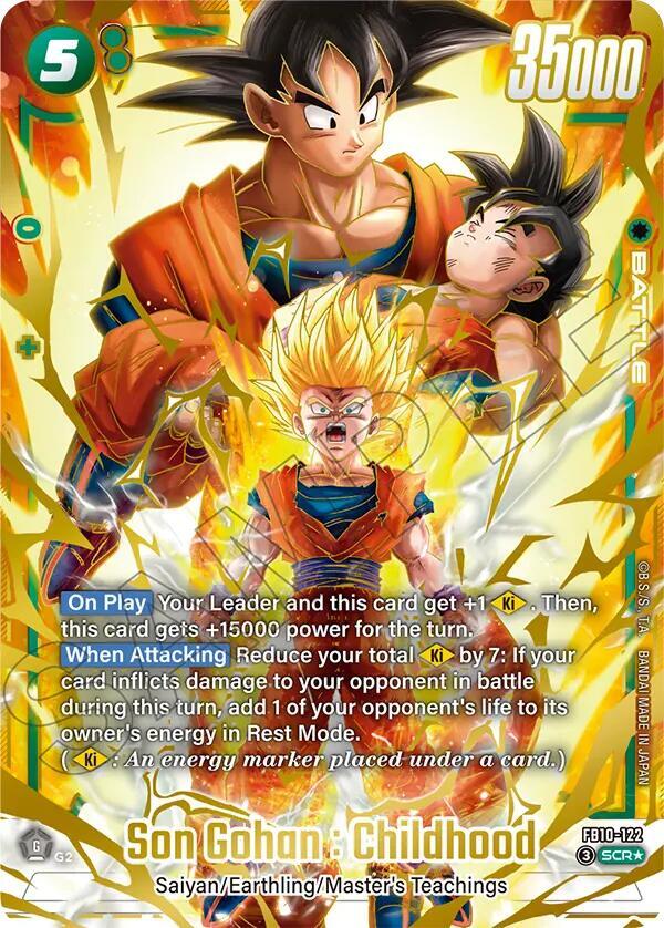 Dragon Ball Super Fusion World: Cross Force Booster Pack (FB10)