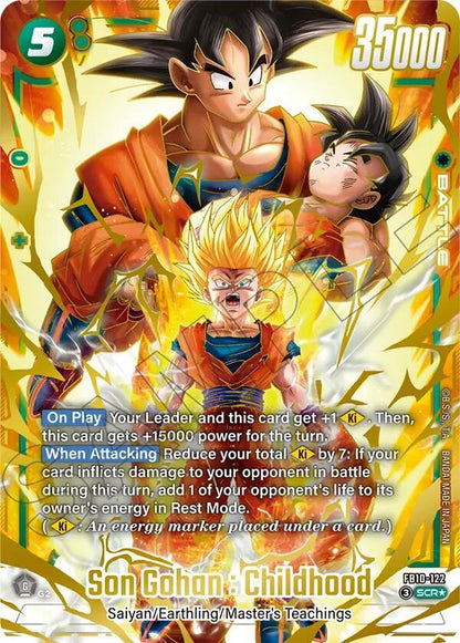 Dragon Ball Super Fusion World: Cross Force Booster Pack (FB10)