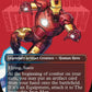 Tony Stark (Borderless) (0363) (Back)