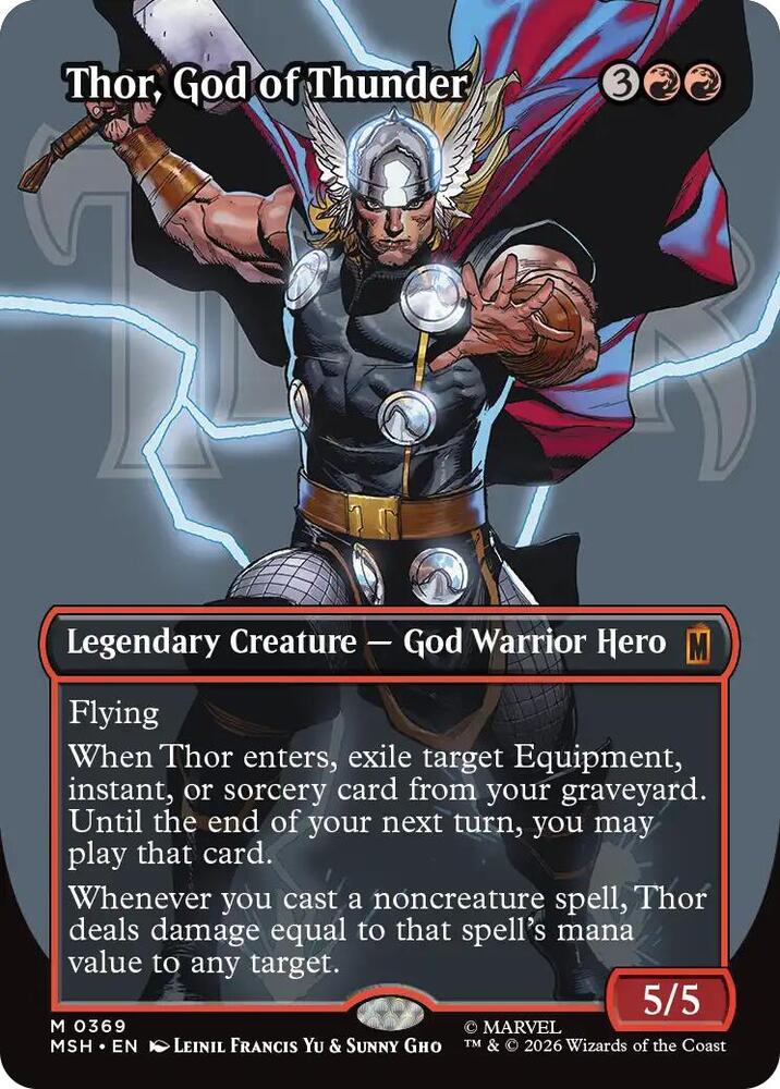 Magic: The Gathering Marvel Super Heroes Play Booster Display Box
