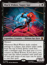 Black Widow, Super Spy