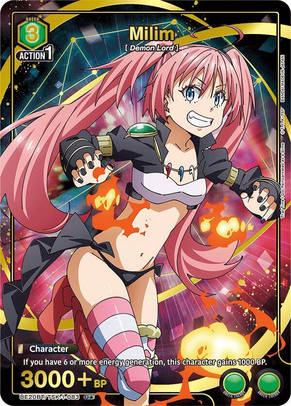 Union Arena TCG: That Time I Got Reincarnated as a Slime Booster Pack (UE20BT)