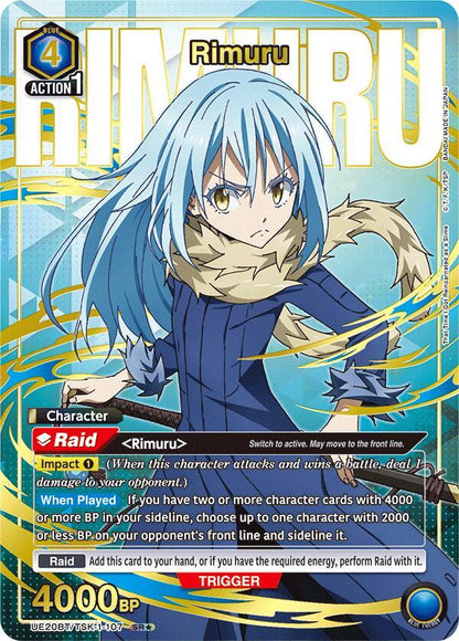 Union Arena TCG: That Time I Got Reincarnated as a Slime Booster Pack (UE20BT)