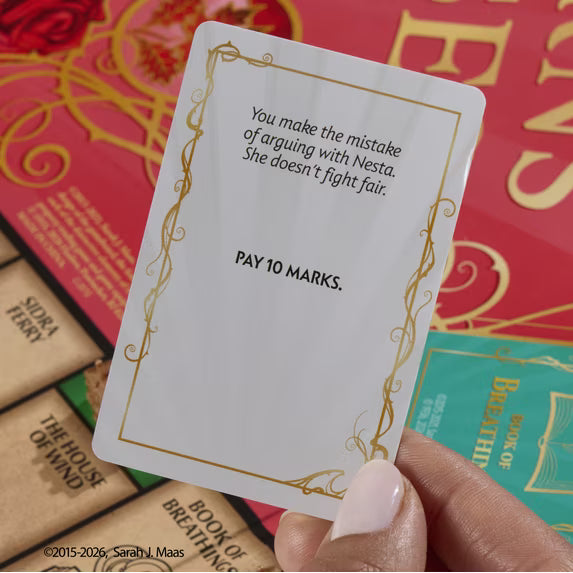Official Monopoly: A Court of Thorns and Roses Edition Board Game