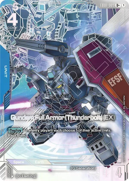 Gundam Card Game: Eternal Nexus Booster Pack (EB01)