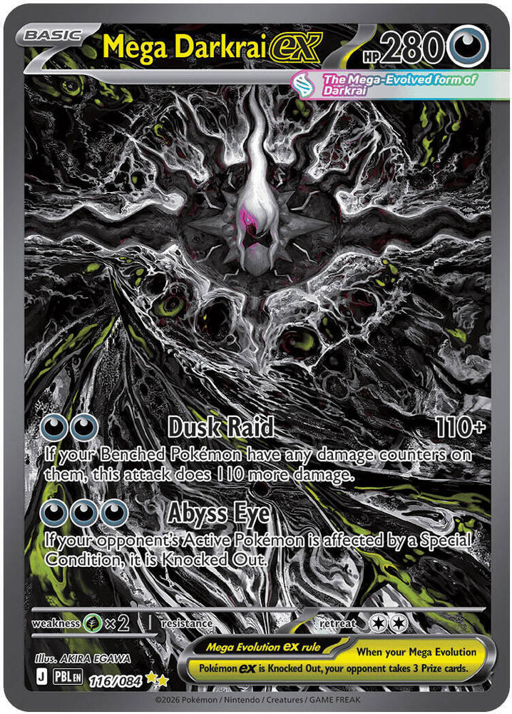 Pokémon TCG: Mega Evolution 5: Pitch Black Booster Bundle