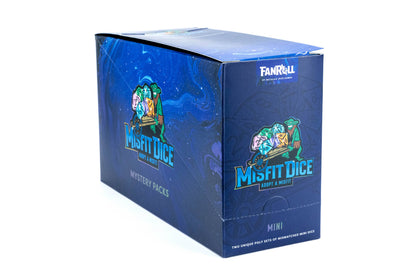 Misfit Mini Dice: Adopt A Misfit (Blind Pack) | Two Mini 7-Piece Sets (14 Dice)
