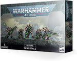 Warhammer 40000 Necrons Immortals and Deathmarks Multipart Plastic Miniatures Box Packaging